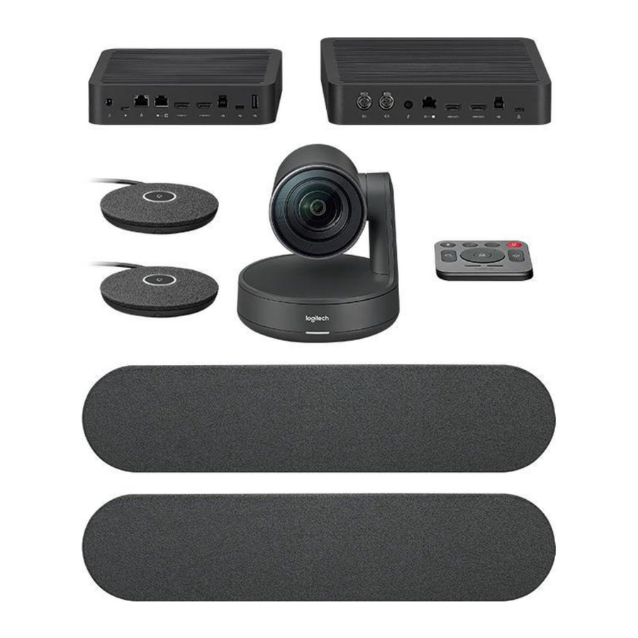 Logitech RALLY Plus Setup Guide ManualsLib