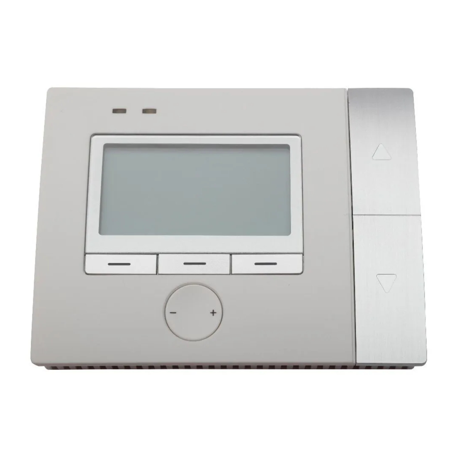 Daintree Networks WTS10 Wireless Thermostat Installation Guide