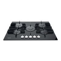 Hotpoint FTGHG 751 D/H(BK) Operating Instructions Manual