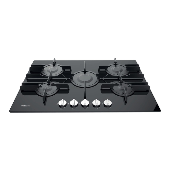 Hotpoint FTGHG 751 D/H(BK) Operating Instructions Manual