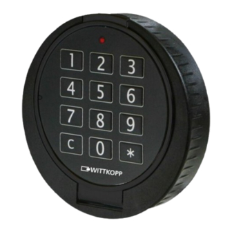 Wittkopp Anchor User Manual