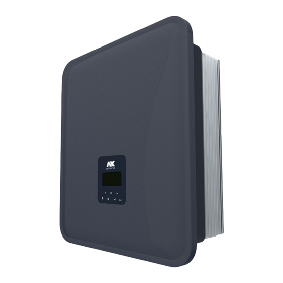 Atronix AX Series User Manual