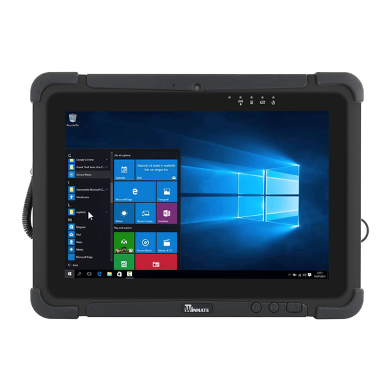 Winmate M101AD User Manual
