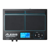 Alesis SamplePad 4 User Manual