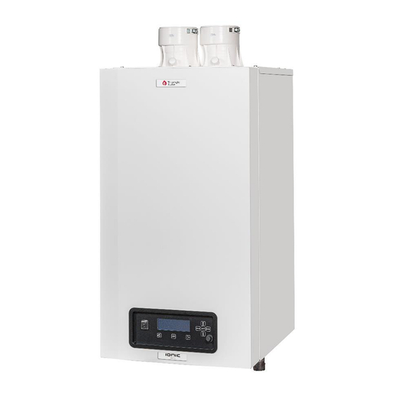 TriangleTube IONIC CB 299W User Manual