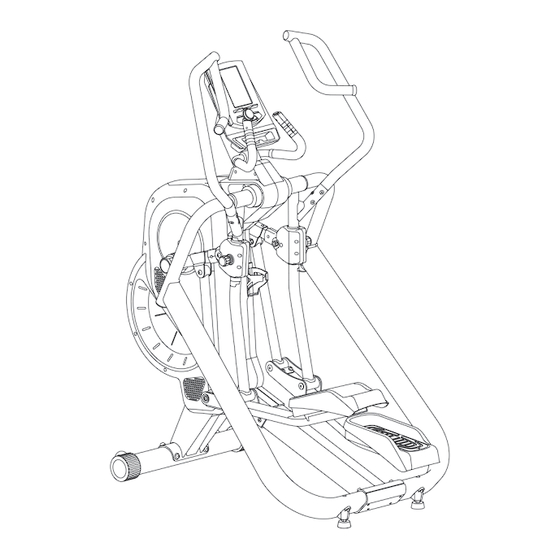 FITSHOP cardiostrong Crosstrainer EX70 Manuals