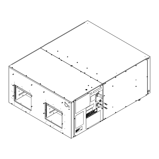 Daikin DAQ Series Installation Instructions Manual