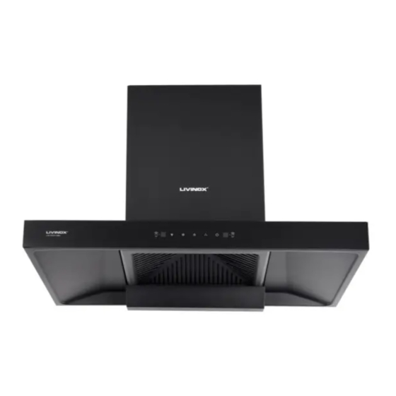 LIVINOX LCH-ROCK-X-90BL Manuals
