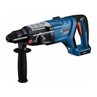 Bosch Professional GBH 18V-28 D User Manual
