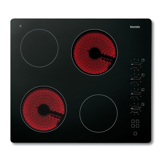 Baumatic B10 Instruction Manual