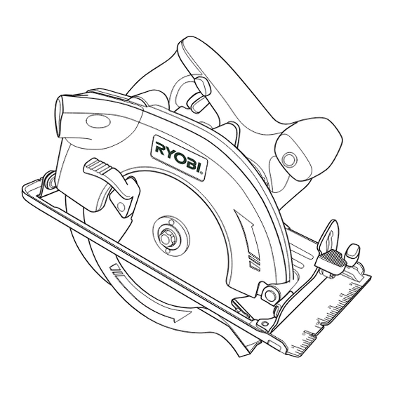 Ryobi ECS13519 Owner's Operation Manual