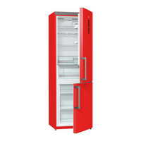 Gorenje NRK6192JR Instructions For Use Manual