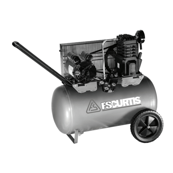 FScurtis FCT02C48H2X-A1X1XX Operating Instructions And Parts Manual