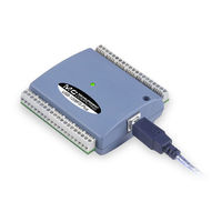 Measurement Computing USB-1208FS-Plus User Manual