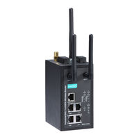 Moxa Technologies WDR-3124A-EU Quick Installation Manual