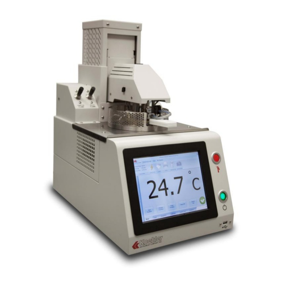 Koehler K71000 Manuals