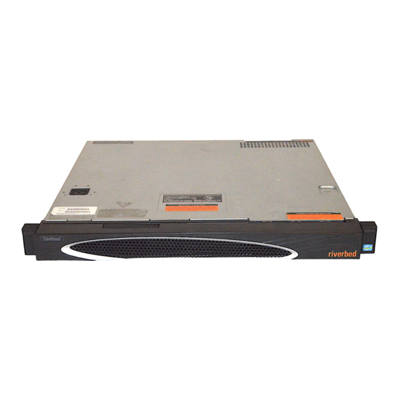 Riverbed Steelhead EX Installation And Configuration Manual