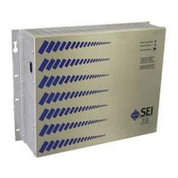 SEI SEI-125 Installation And Operation Manual