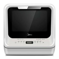 Midea MDWMINIBL Instruction Manual