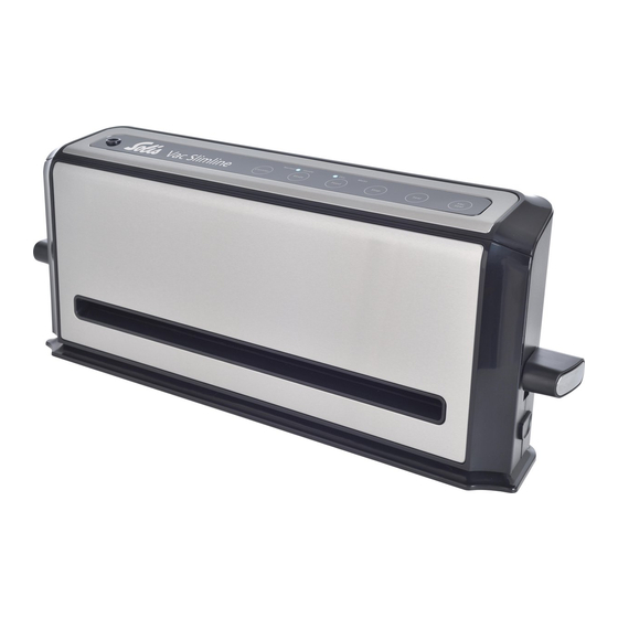 SOLIS VAC SLIMLINE User Manual
