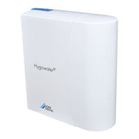 Durr Dental Hygowater Installation Instructions Manual