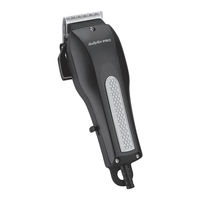 Babylisspro PRECISION V-BLADE CLIPPER Manual