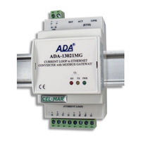 Cel-Mar ADA-13021MG User Manual