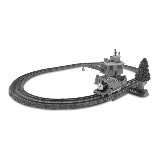 Thomas & Friends TrackMaster WILD, WHIRLING OL’ WHEEZY SET Instructions