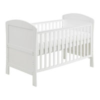 Babymore Aston Cot/Bed Instructions Manual