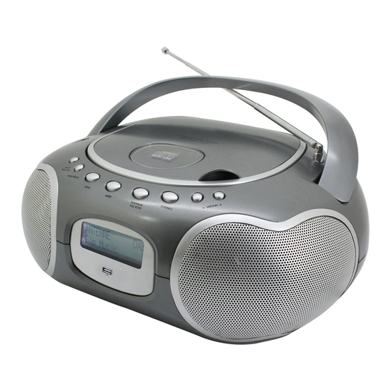 SOUNDMASTER SCD4200 Manual