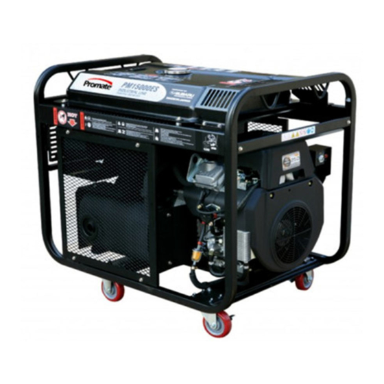 Promate PM 15000 ES-R Operator's Manual