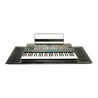 Yamaha Portatone PSR-4600 Owner's Manual