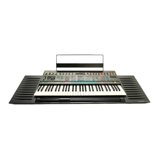 Yamaha Portatone PSR-4600 Owner's Manual