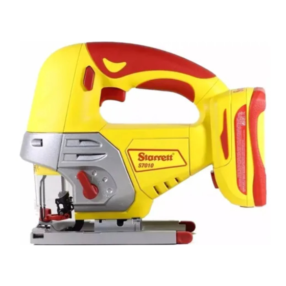 Starrett S7010 Instruction Manual