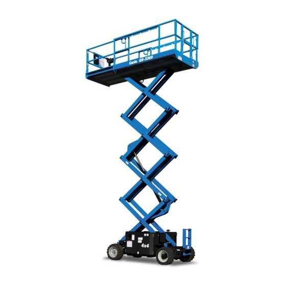 Terex Genie GS-2669DC Operator's Manual