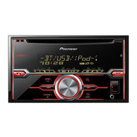 Pioneer FH-X720BT Quick Start Manual