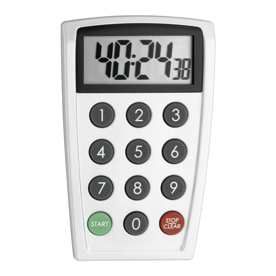 TFA 38.2026 Instruction Manual
