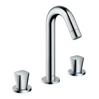 Hans Grohe Logis 71133010 Instructions For Use/Assembly Instructions