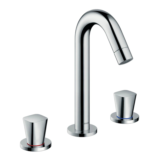 Hans Grohe Logis 71133010 Instructions For Use/Assembly Instructions