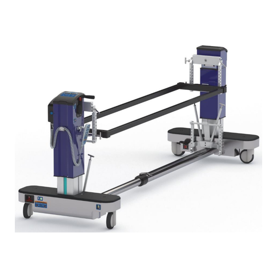 Hill-Rom Allen Advance Table User Manual