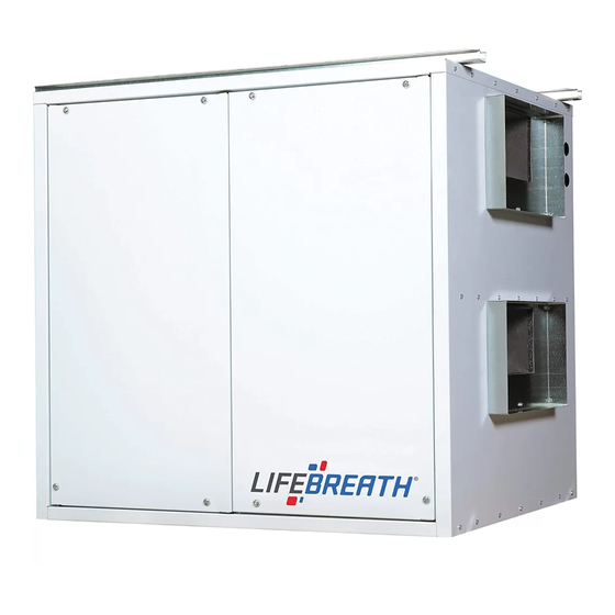Lifebreath 700 POOL Installation Manual