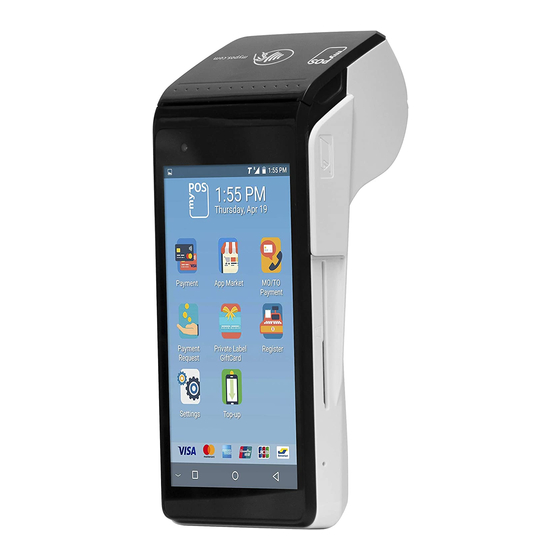 myPOS Smart N5 Quick Start Manual
