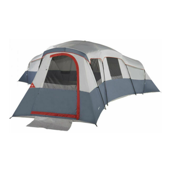 Ozark Trail W787 Assembly Instructions