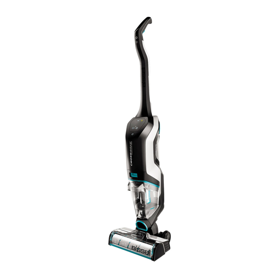 Bissell CROSSWAVE CORDLESS MAX BUNDLE Using