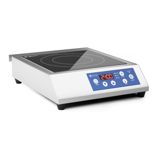 Royal Catering RCIK-3500CG User Manual