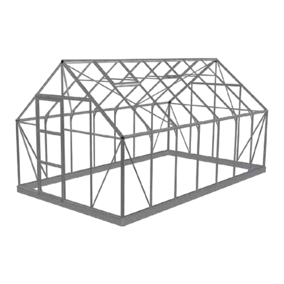Halls Greenhouses Universal Installation Manual