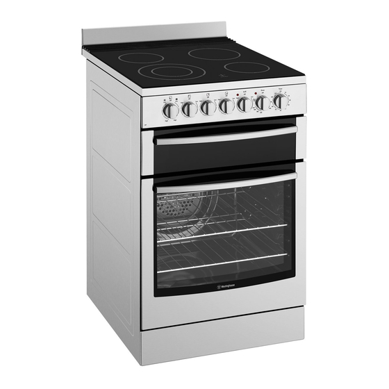 Westinghouse WFE517SA User Manual