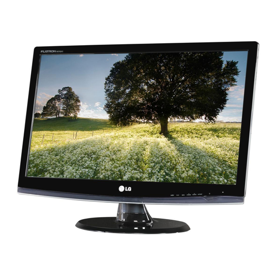 LG W2753VC User Manual