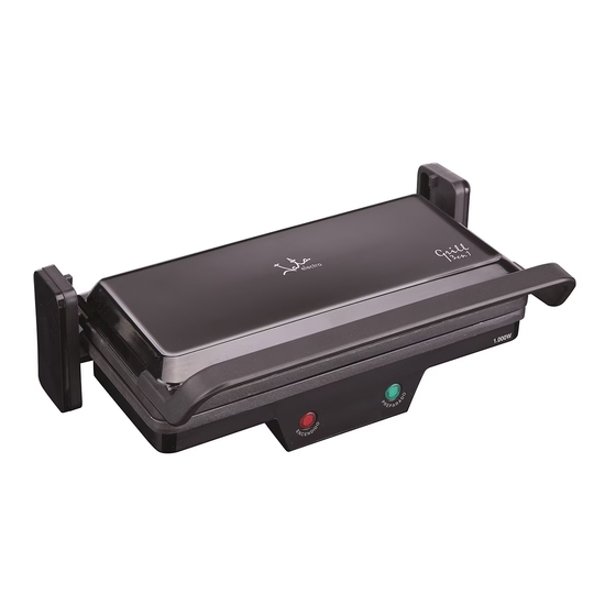 Jata electro GR266 Intructions Of Use