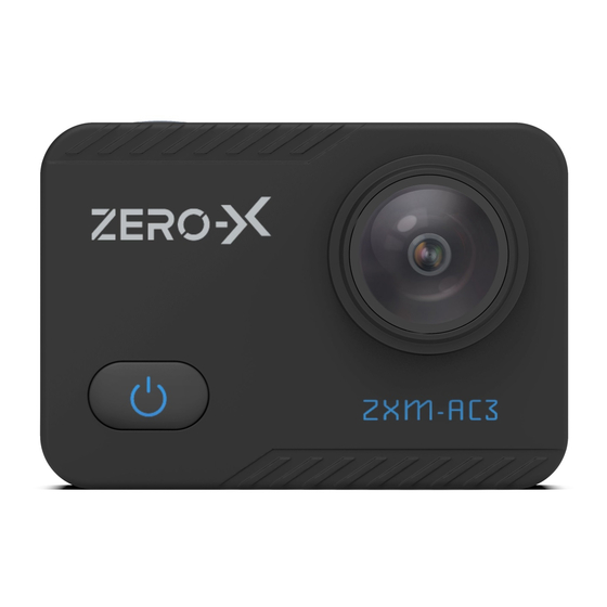 ZERO-X ZXM-AC3 User Manual